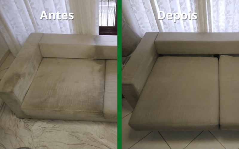 sofá sem enconsto